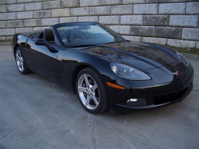 2005 Corvette Convertible w F55 Package Triple Black Automatic 